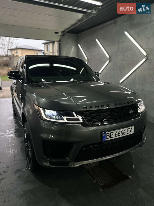 Land Rover Range Rover Sport 2019