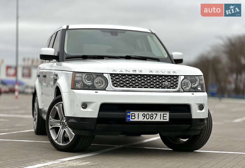 Land Rover Range Rover Sport 2010