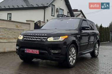 Позашляховик / Кросовер Land Rover Range Rover Sport 2017 в Львові