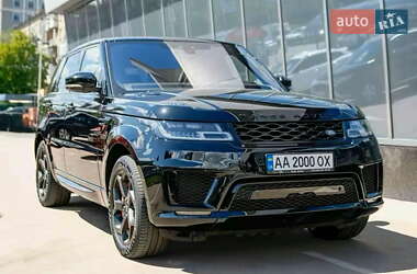 Внедорожник / Кроссовер Land Rover Range Rover Sport 2019 в Киеве