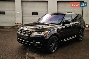 Внедорожник / Кроссовер Land Rover Range Rover Sport 2017 в Львове
