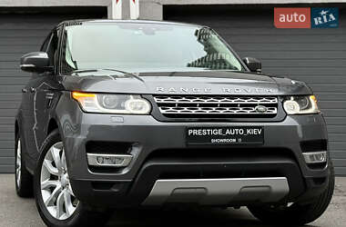 Внедорожник / Кроссовер Land Rover Range Rover Sport 2017 в Киеве