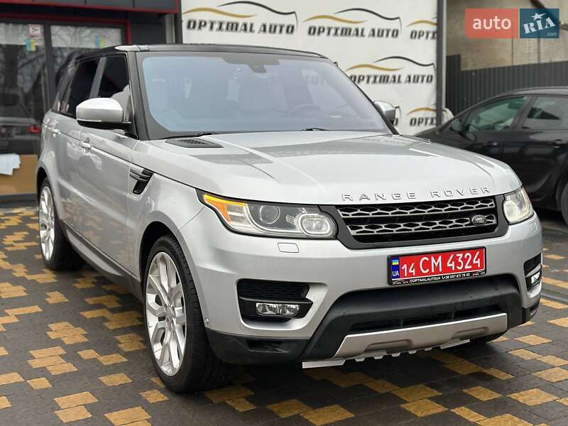 Позашляховик / Кросовер Land Rover Range Rover Sport 2016 в Львові