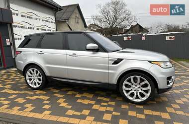 Внедорожник / Кроссовер Land Rover Range Rover Sport 2016 в Львове