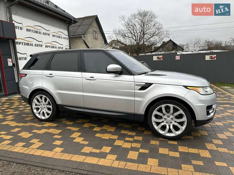 Позашляховик / Кросовер Land Rover Range Rover Sport 2016 в Львові