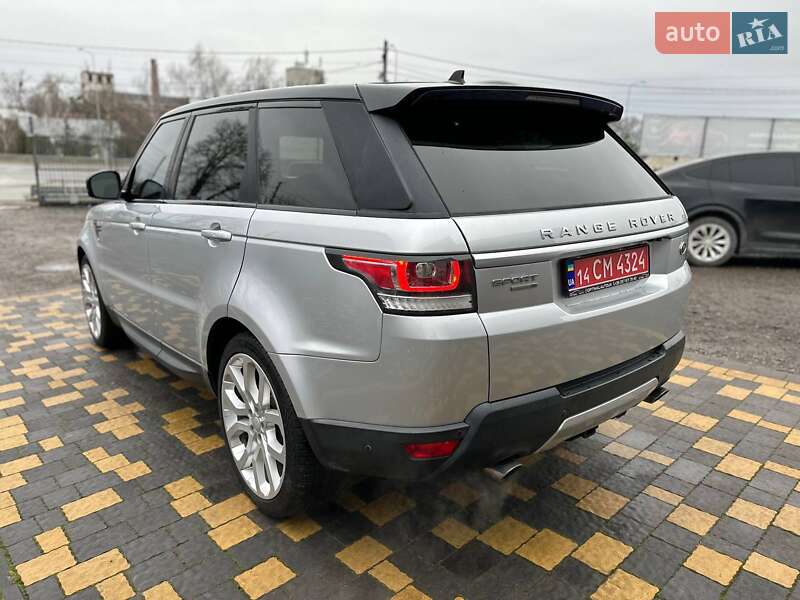 Позашляховик / Кросовер Land Rover Range Rover Sport 2016 в Львові