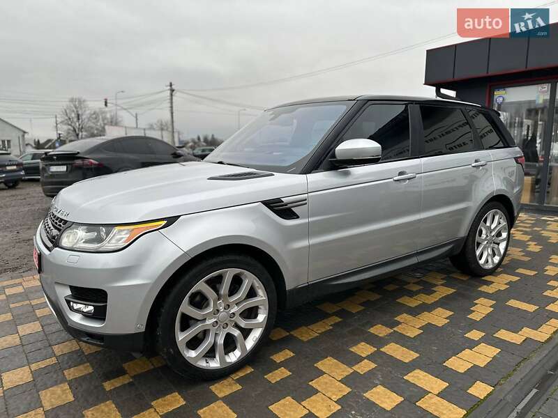 Позашляховик / Кросовер Land Rover Range Rover Sport 2016 в Львові