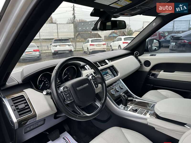 Позашляховик / Кросовер Land Rover Range Rover Sport 2016 в Львові