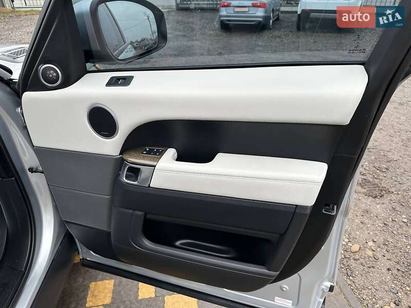 Позашляховик / Кросовер Land Rover Range Rover Sport 2016 в Львові