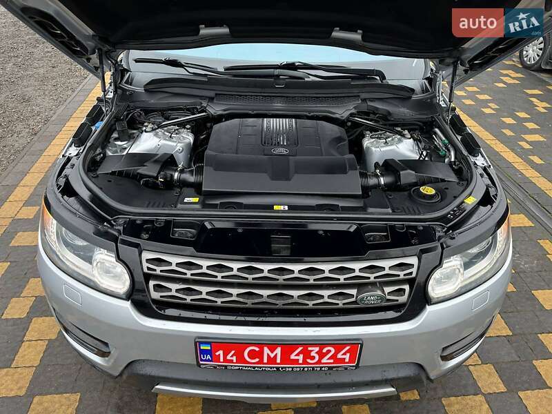 Позашляховик / Кросовер Land Rover Range Rover Sport 2016 в Львові