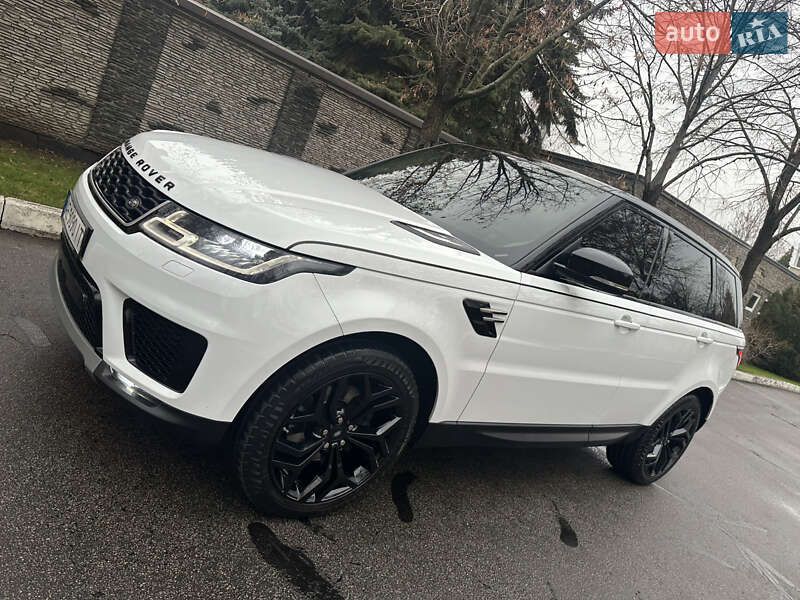 Внедорожник / Кроссовер Land Rover Range Rover Sport 2019 в Днепре