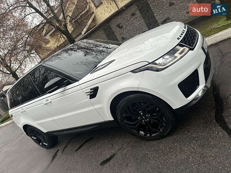 Внедорожник / Кроссовер Land Rover Range Rover Sport 2019 в Днепре