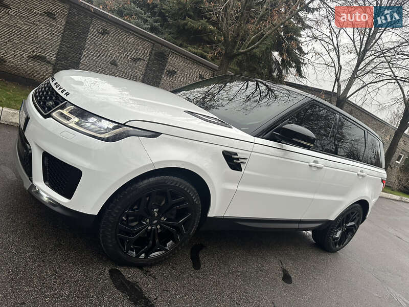 Внедорожник / Кроссовер Land Rover Range Rover Sport 2019 в Днепре