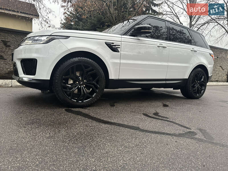Внедорожник / Кроссовер Land Rover Range Rover Sport 2019 в Днепре