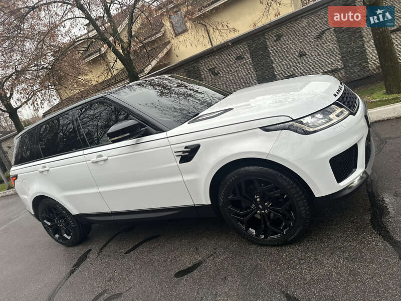 Внедорожник / Кроссовер Land Rover Range Rover Sport 2019 в Днепре