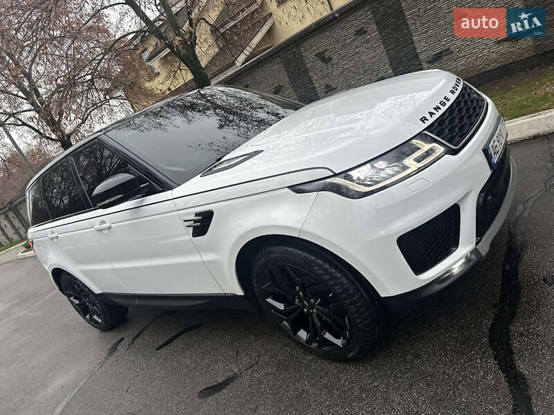 Внедорожник / Кроссовер Land Rover Range Rover Sport 2019 в Днепре