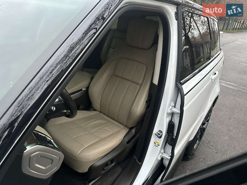 Внедорожник / Кроссовер Land Rover Range Rover Sport 2019 в Днепре