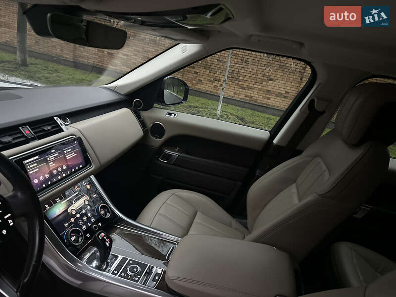 Внедорожник / Кроссовер Land Rover Range Rover Sport 2019 в Днепре