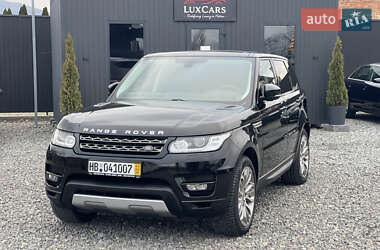 Внедорожник / Кроссовер Land Rover Range Rover Sport 2013 в Черновцах