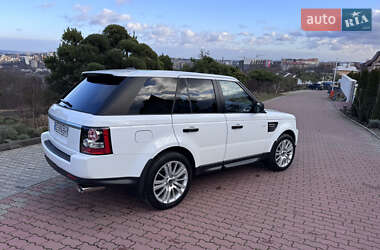 Внедорожник / Кроссовер Land Rover Range Rover Sport 2012 в Черновцах