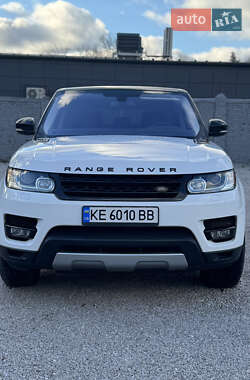 Внедорожник / Кроссовер Land Rover Range Rover Sport 2016 в Днепре