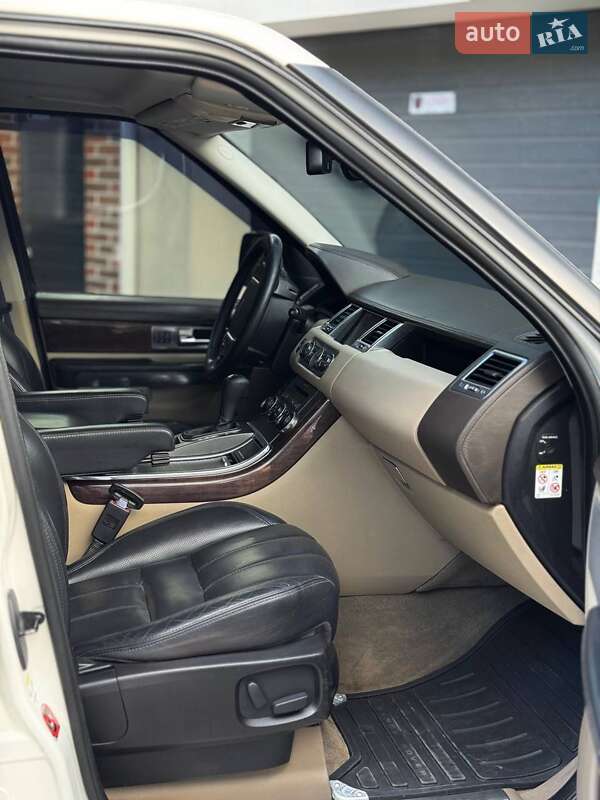 Внедорожник / Кроссовер Land Rover Range Rover Sport 2010 в Львове фото 9 Внедорожник / Кроссовер Land Rover Range Rover Sport 2010 в Львове