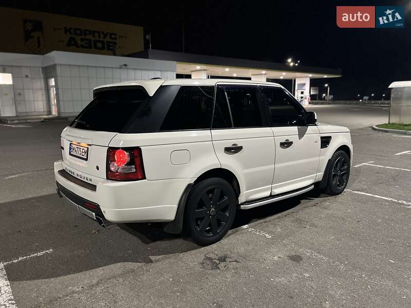 Внедорожник / Кроссовер Land Rover Range Rover Sport 2010 в Львове фото 6 Внедорожник / Кроссовер Land Rover Range Rover Sport 2010 в Львове