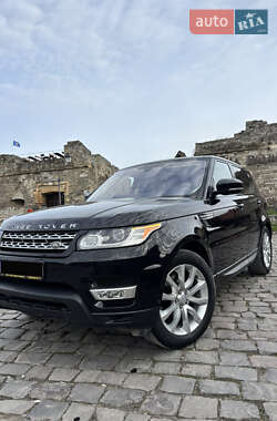 Позашляховик / Кросовер Land Rover Range Rover Sport 2016 в Хмельницькому