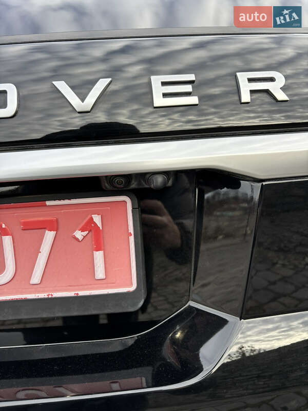 Внедорожник / Кроссовер Land Rover Range Rover Sport 2016 в Хмельницком