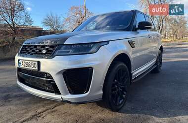 Позашляховик / Кросовер Land Rover Range Rover Sport 2016 в Києві