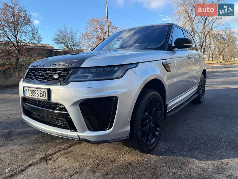 Land Rover Range Rover Sport 2016
