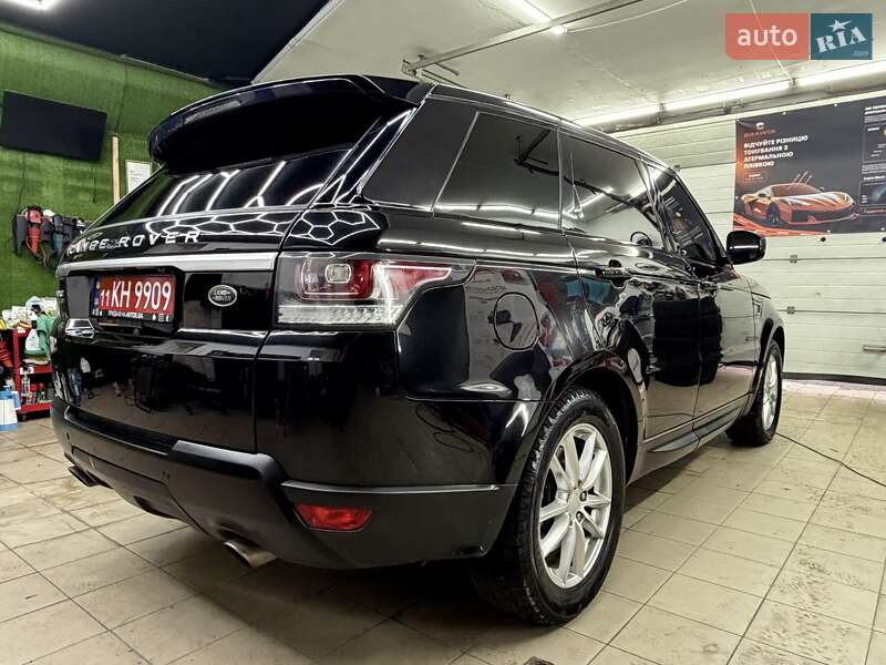 Внедорожник / Кроссовер Land Rover Range Rover Sport 2016 в Киеве фото 3 Внедорожник / Кроссовер Land Rover Range Rover Sport 2016 в Киеве