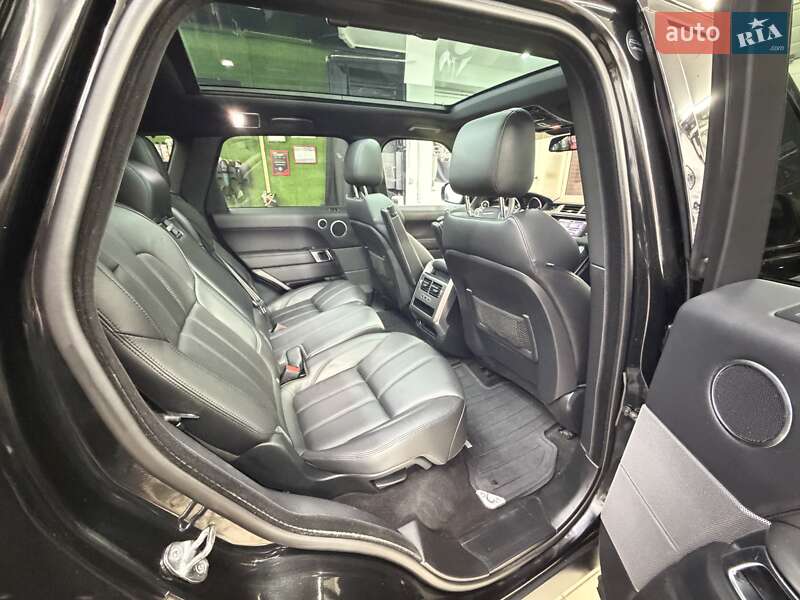 Внедорожник / Кроссовер Land Rover Range Rover Sport 2016 в Киеве фото 13 Внедорожник / Кроссовер Land Rover Range Rover Sport 2016 в Киеве