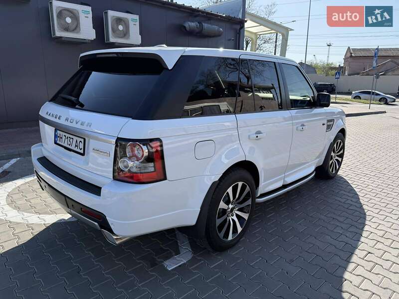 Внедорожник / Кроссовер Land Rover Range Rover Sport 2012 в Одессе фото 10 Внедорожник / Кроссовер Land Rover Range Rover Sport 2012 в Одессе