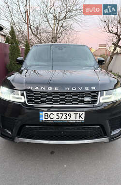 Позашляховик / Кросовер Land Rover Range Rover Sport 2018 в Києві