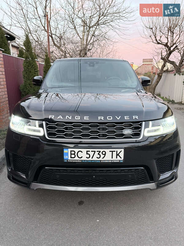 Land Rover Range Rover Sport 2018