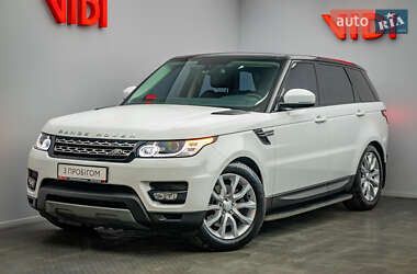 Внедорожник / Кроссовер Land Rover Range Rover Sport 2016 в Киеве