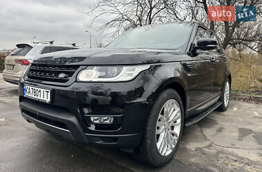 Внедорожник / Кроссовер Land Rover Range Rover Sport 2017 в Киеве