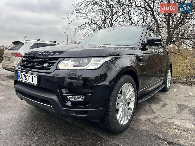 Land Rover Range Rover Sport 2017