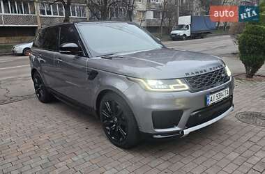 Позашляховик / Кросовер Land Rover Range Rover Sport 2020 в Києві