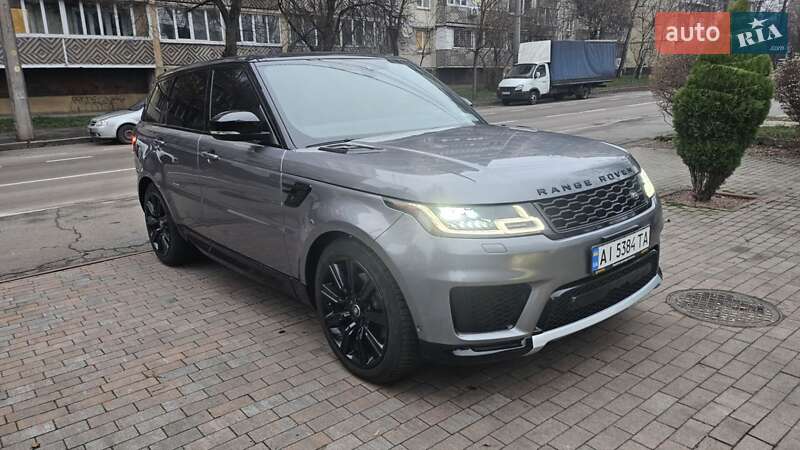 Land Rover Range Rover Sport 2020