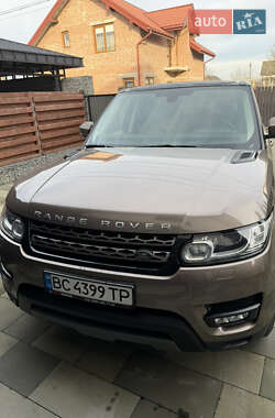 Внедорожник / Кроссовер Land Rover Range Rover Sport 2016 в Львове