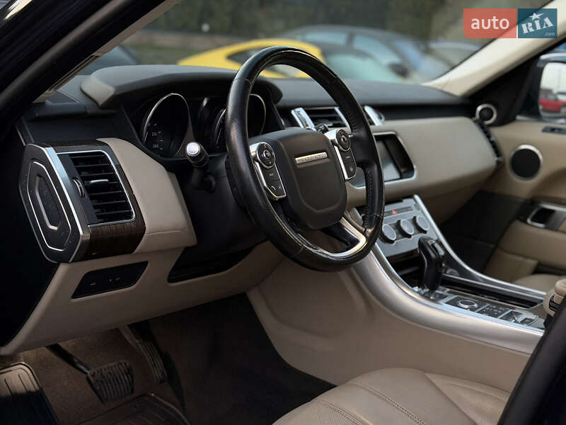 Внедорожник / Кроссовер Land Rover Range Rover Sport 2017 в Киеве фото 6 Внедорожник / Кроссовер Land Rover Range Rover Sport 2017 в Киеве