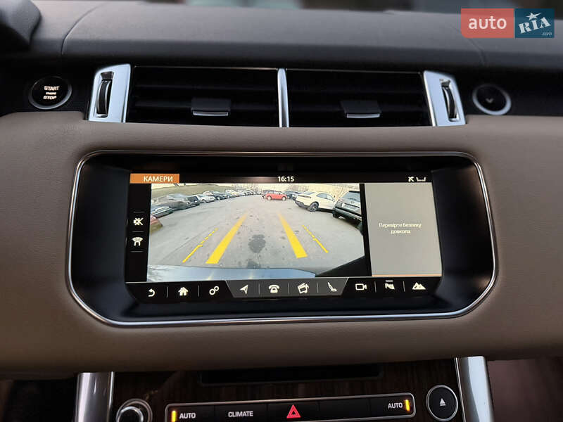 Внедорожник / Кроссовер Land Rover Range Rover Sport 2017 в Киеве фото 11 Внедорожник / Кроссовер Land Rover Range Rover Sport 2017 в Киеве