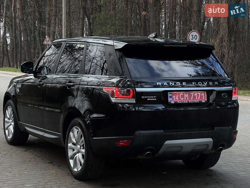 Позашляховик / Кросовер Land Rover Range Rover Sport 2017 в Львові