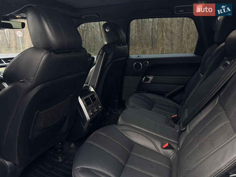 Позашляховик / Кросовер Land Rover Range Rover Sport 2017 в Львові