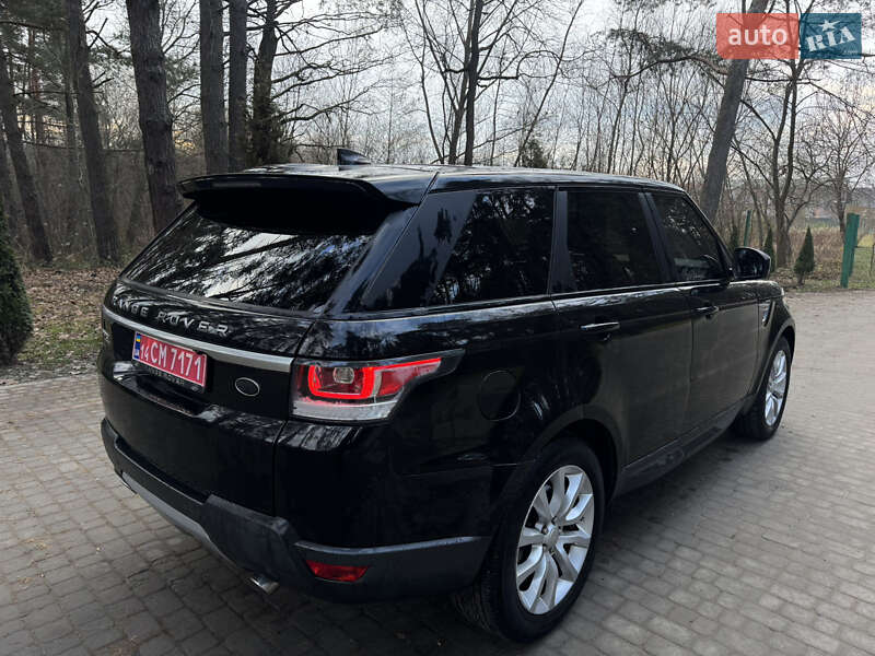 Позашляховик / Кросовер Land Rover Range Rover Sport 2017 в Львові