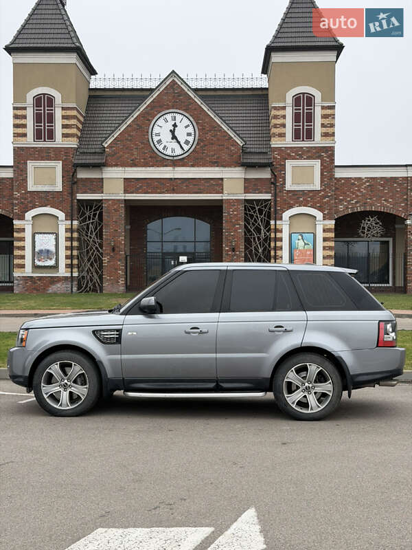 Внедорожник / Кроссовер Land Rover Range Rover Sport 2011 в Киеве