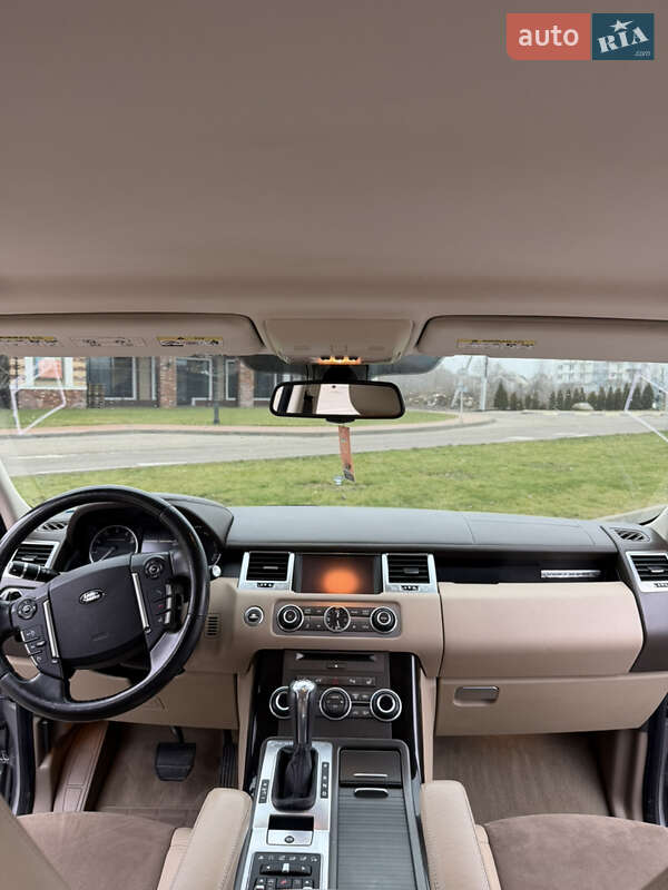 Внедорожник / Кроссовер Land Rover Range Rover Sport 2011 в Киеве