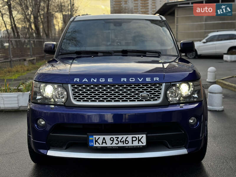 Внедорожник / Кроссовер Land Rover Range Rover Sport 2011 в Харькове фото 8 Внедорожник / Кроссовер Land Rover Range Rover Sport 2011 в Харькове